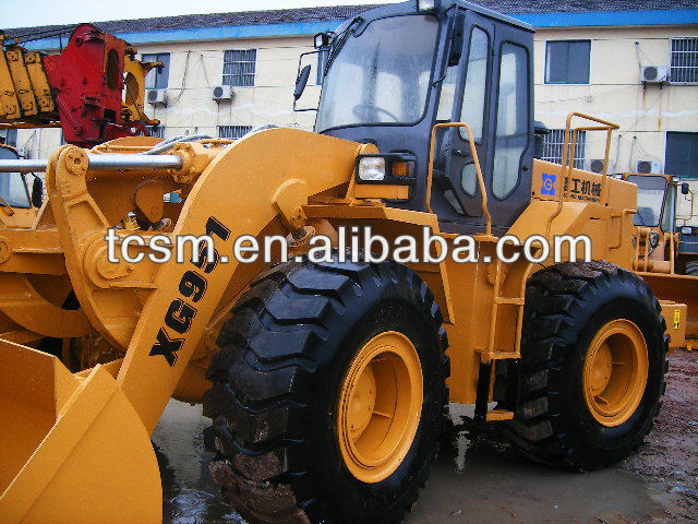 Xiagong XG951 wheel loader Chines original on sale in shanghai China