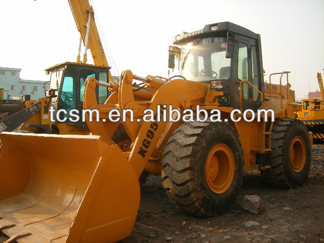 Xiagong XG953-II wheel loader Chines original on sale in shanghai China