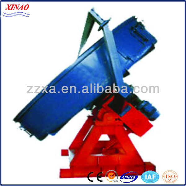 XINAO pan type ZL cow manure fertilizer pellet making machine