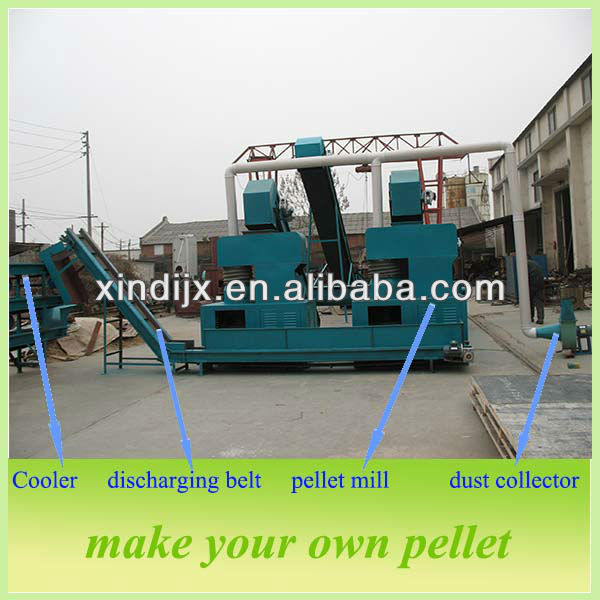 Xindi M105 wood pellet machine directly from manufacturer