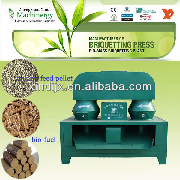 Xindi M111 wood pellet machine with large output