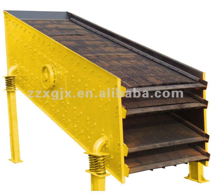 XinGuang Circular Vibrating Screen For Quarry, Building Materials