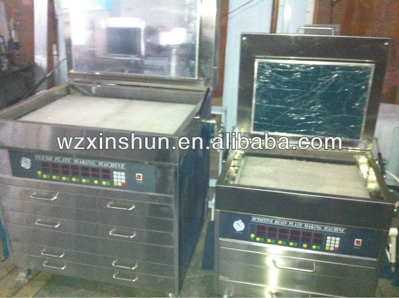 Xinshun Flexographic Photopolymer plate making machine