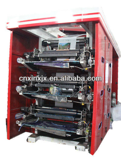 xinxin chamber doctor blade double side flexographic printing machine