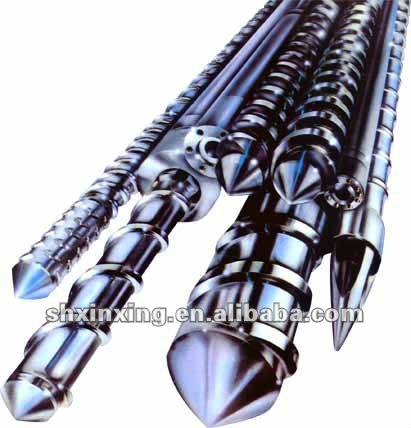 Xinxing high quality single screw and barrel for extruder