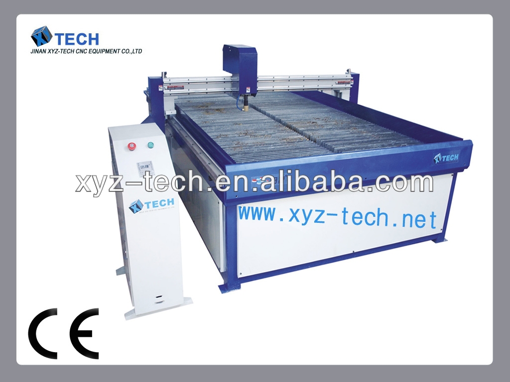 XJ 1325 cnc plasma cutting machine use for metal, steel etc