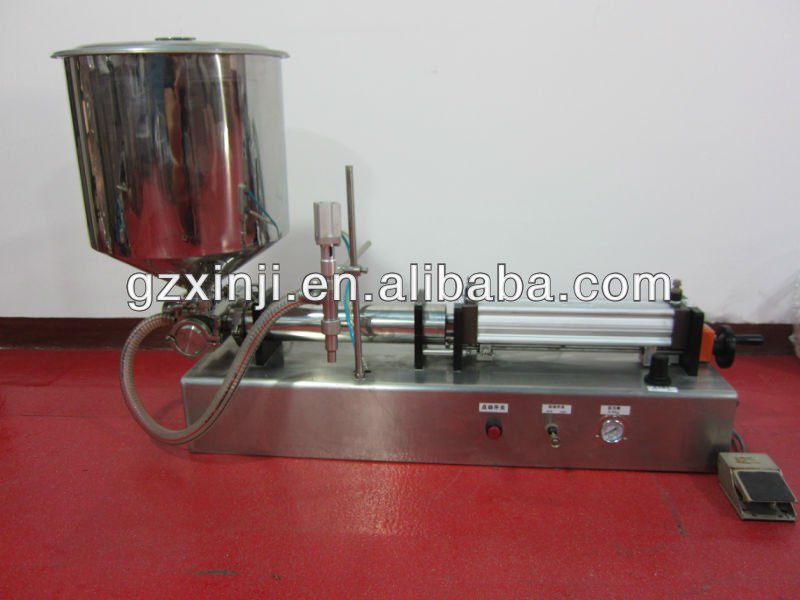 XJG-04-W 5-60ml Semi automatic Oinment filling machine