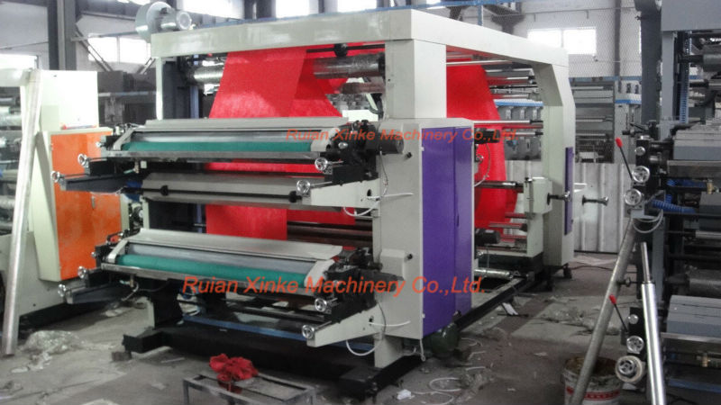 XK-41200 Non Woven Fabric Printing Machine (Four Color)