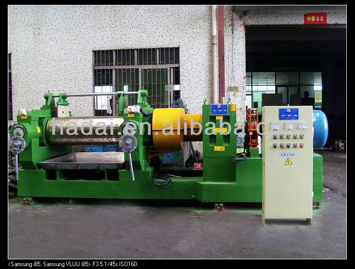 XK-450 rubber open roll mill