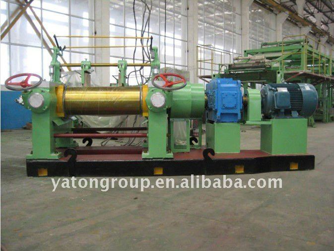 XK Two roll Open Mixing mill