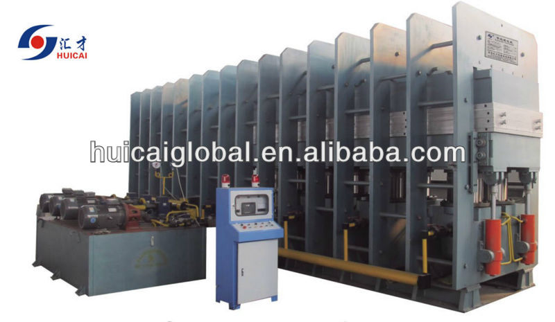 XLB-Q series plate rubber vulcanizing press machinery