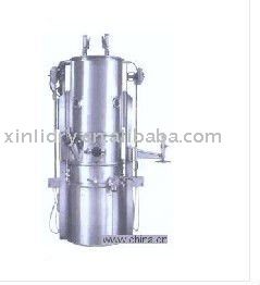 XLB ROTOR FLUID-BED PELLETER AND COATER