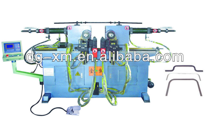 XM-D50A Double head Steel pipe bending machine design and produce