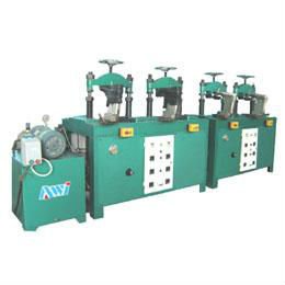 XMY-B shoe hydraulic vulcanizing machine