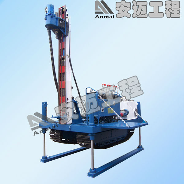 XPL-20B Crawler Mounted Jet Grouting Borehole Drilling Machine