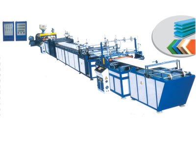 XPS Foamed Heat Preservation Board Production Line (plastic machinery)