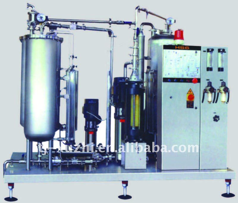 XS Series of Gas, Water and Syrup Mixer