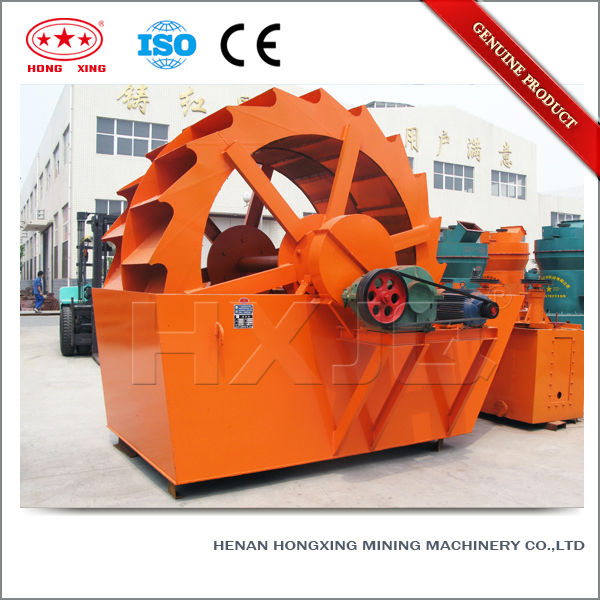 XS Series Water Saving Low Consumption Industrial Sand Washer Price Supplier