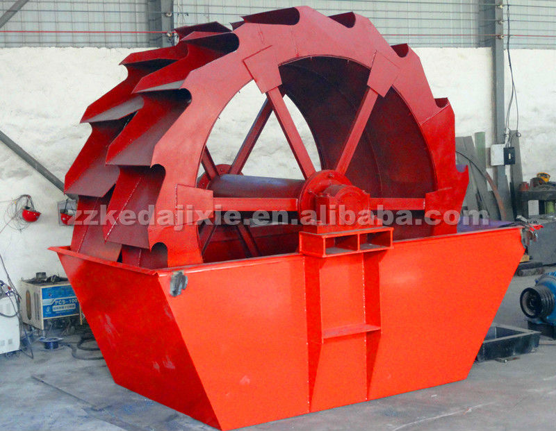 XS Series Wheel Bucket Sand washing Machine from Zhengzhou Henan