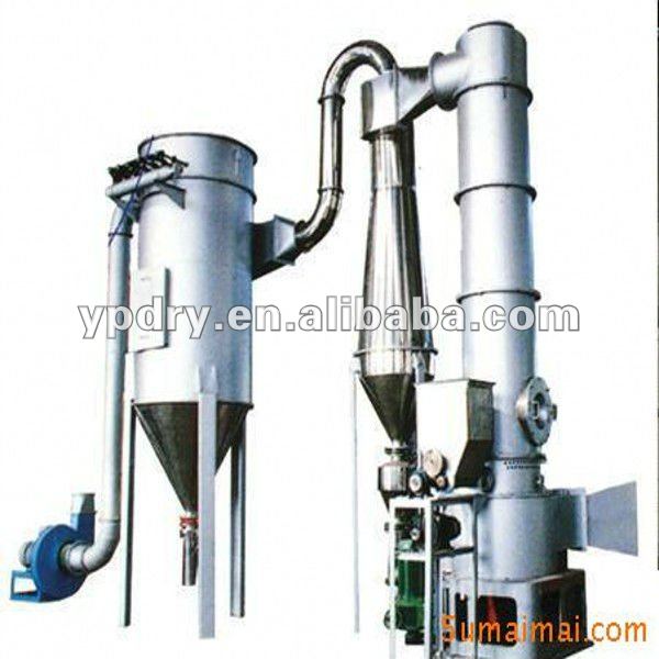 XSG Series Revolving Flsah Vaporization Dryer/Spin flash dryer