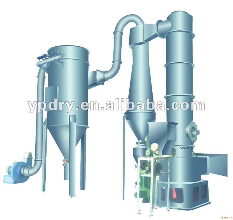 XSG Series Revolving Vaporization Dryer