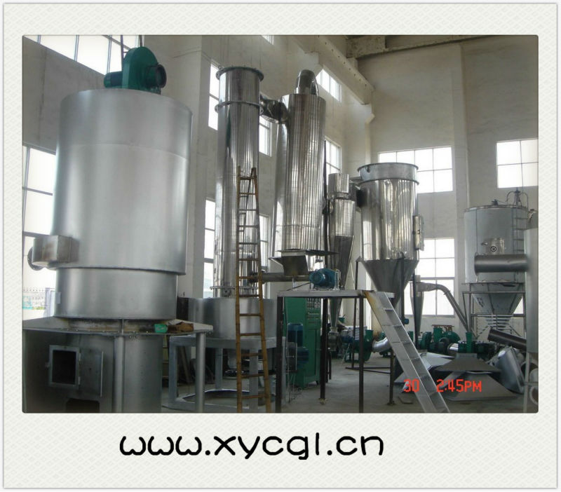 XSG Series Rotating Flash Dryer Machine