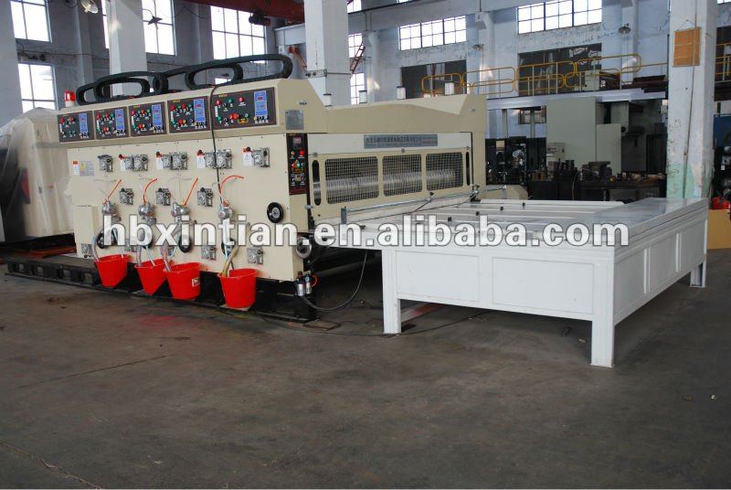 XT-L flexo printing and slotting machine