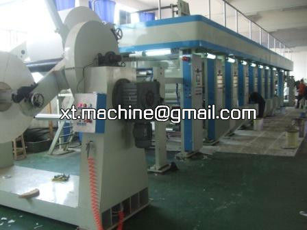 XT-YAD-T-850 Paper gravure printing machine