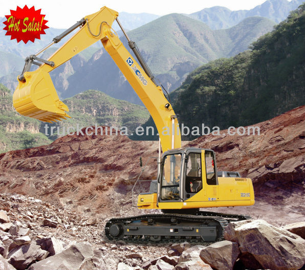 Xugong crawler excavator XE215C xcmg excavator for sale