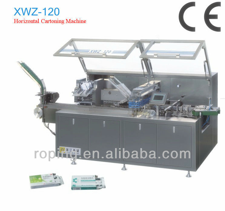 XWZ-120 Automatic Carton Machine