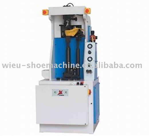 Xx0183 AutomaticShoe Heel-seat Flattening Machine(especially high boots)