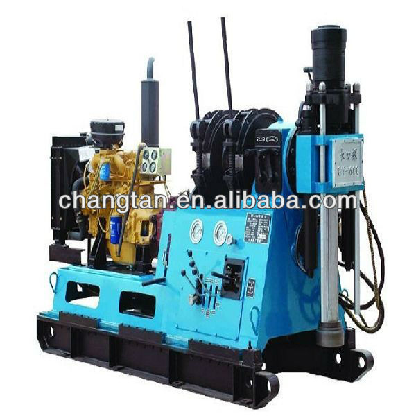 XY-4 /CT Diamond core drilling rig