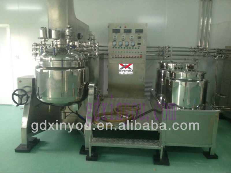 XY-B-II Tilting-type bidirectional blending homogenizing emulsifying machine