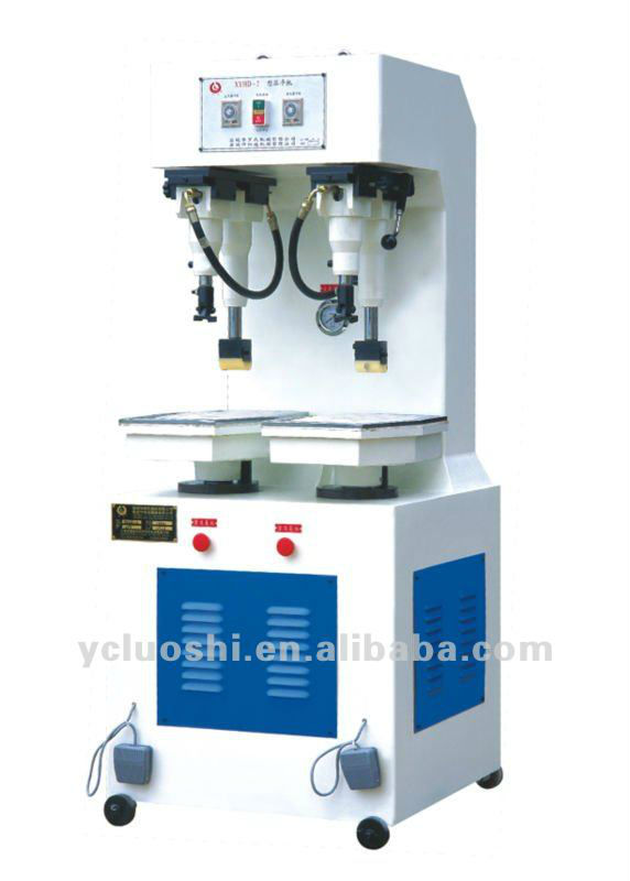 XYHD-2 shoe making machine /sole pressing machine