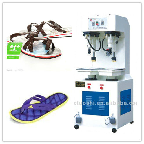 XYHD-2 slipper sole attaching machine