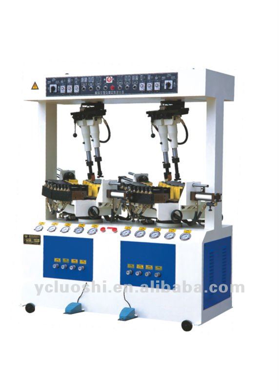XYHQ-Y safety shoes attaching machine/footwear machinery