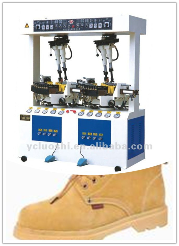 XYHQ-Y Universal Sole Attaching Machine/shoes making machine