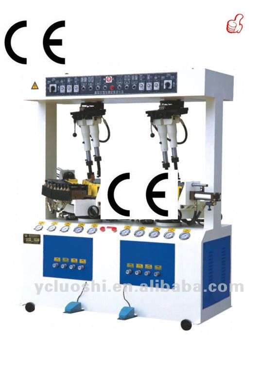 XYHQ-Y walled sole attaching machine /shoes making machine