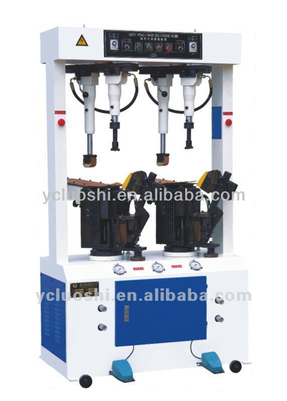 XYHZ Oil Hydraulic Sole Attaching Pressing Machine With Semi-automatic