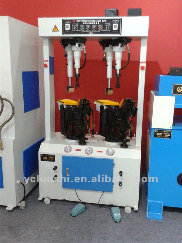 XYHZ soft pad insole attaching machine