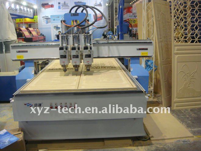 XYZ-tech 2030 Multi-Spinldle CNC Router Machine