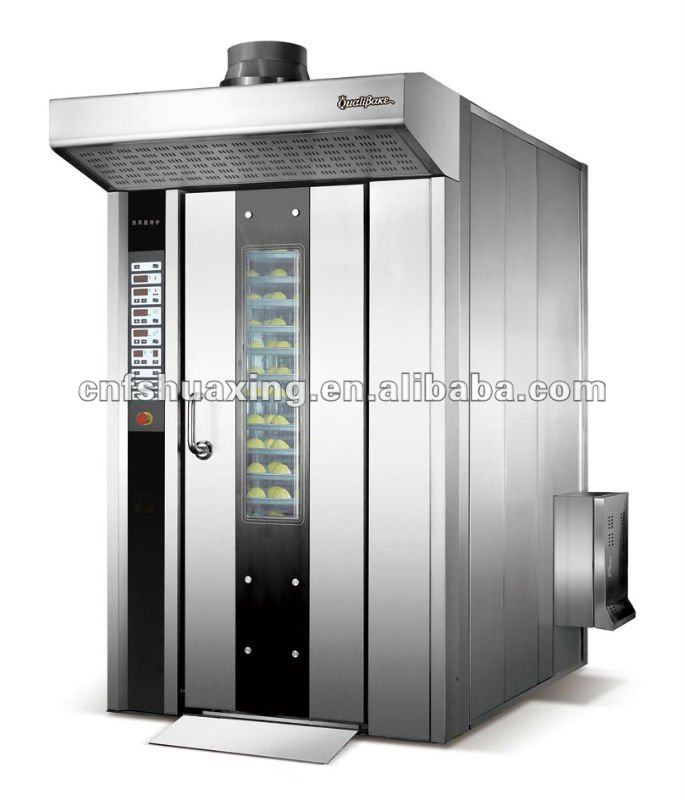 (XZ-32Q) hot-air bread bakery bread racks rotary oven