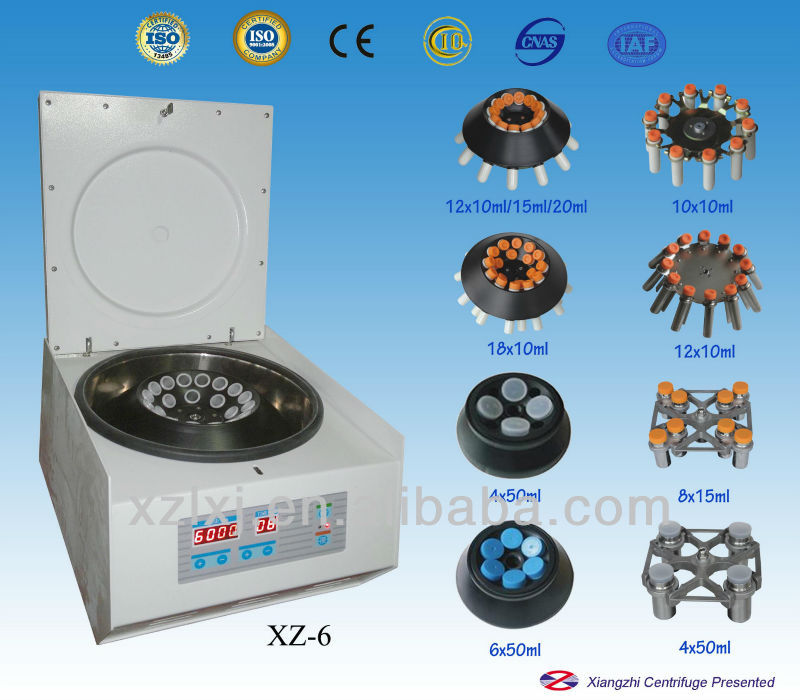 XZ-6 Low speed automatic balance centrifuge