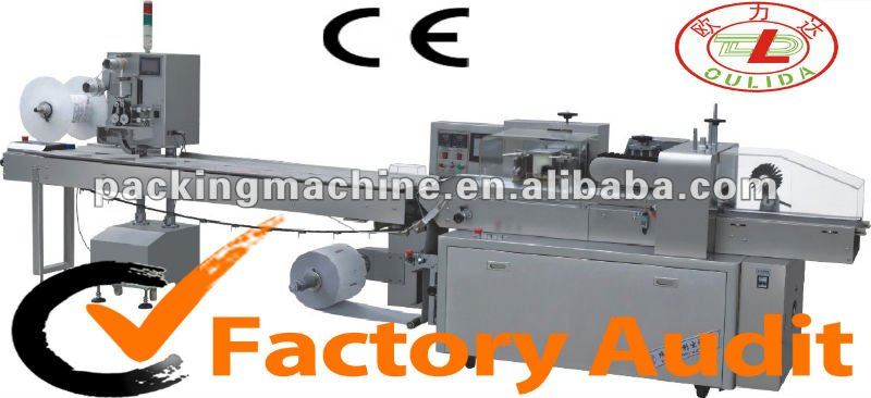 XZB450 Chopsticks Automatic Pillow Packing Machine (Flow Wrapping Machine)