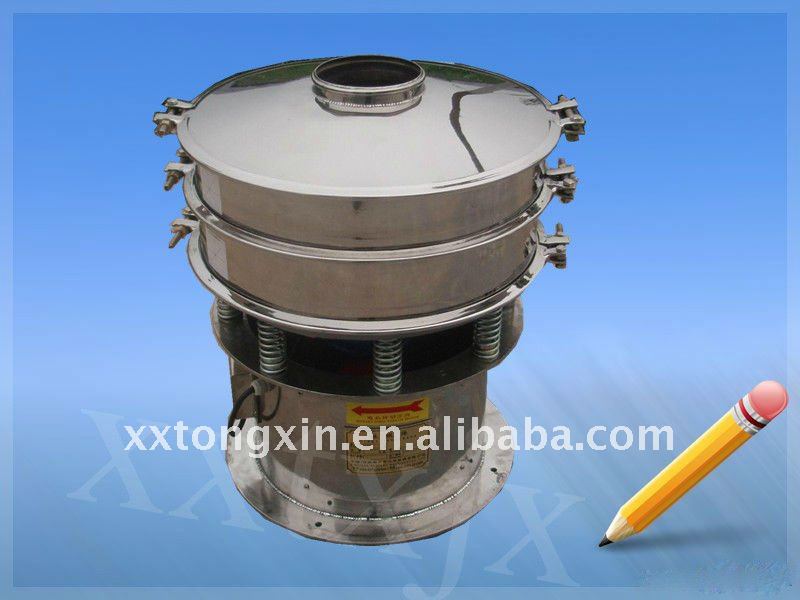 XZS-1000 Circular Vibration Grading Sieve for Fruit Juice Filteration