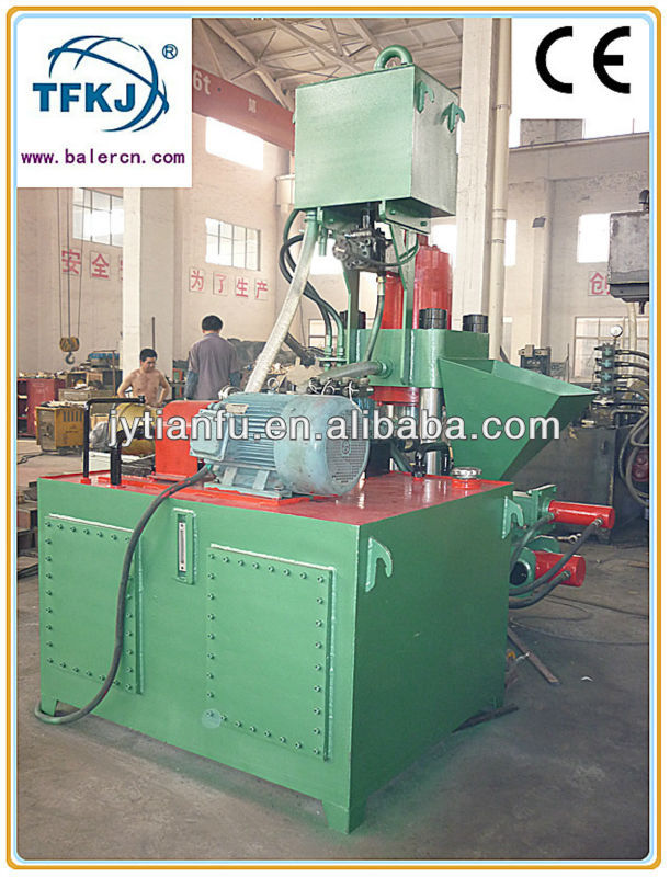 Y83-6300 Hydraulic aluminum briquette press (High Quality)