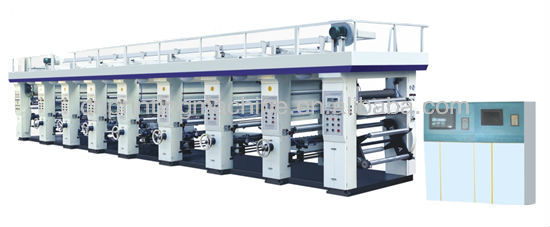 YAD-1100Servomotor drive Computer Medium-speed Rotogravure Printing Machine