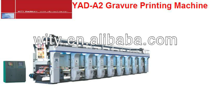 YAD-A2 Gravure Printing Machine