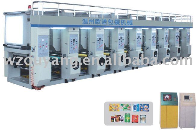 YAD-B High Speed Gravure Printing Machine