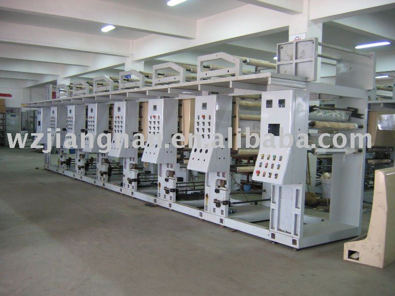 YAD Series Computerized Unit Type Rotogravure Printing Machine